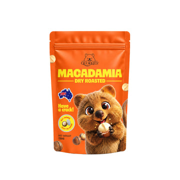 Macadamia Dry Roasted In Shell 120G