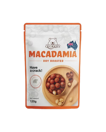 NEW Macadamia Vanilla Roasted 120g + Dry Roasted 120g Bundle Pack x10