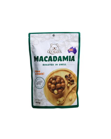 Macadamia Vanilla Roasted In Shell 400G x 5 Bundle