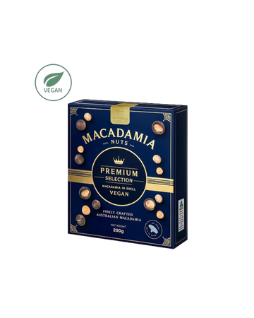 PREMIUM SELECTION: Australian Macadamia In Shell 200G [200G X 1Pack]