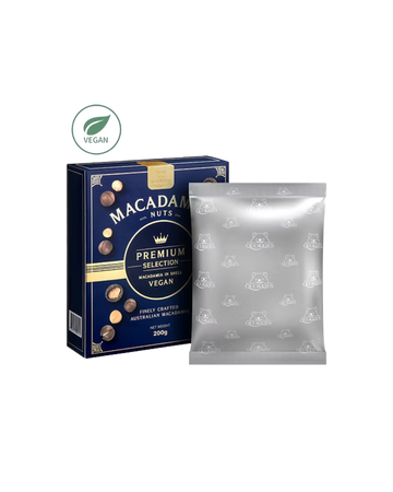 PREMIUM SELECTION: Australian Macadamia In Shell 200G [200G X 1Pack]