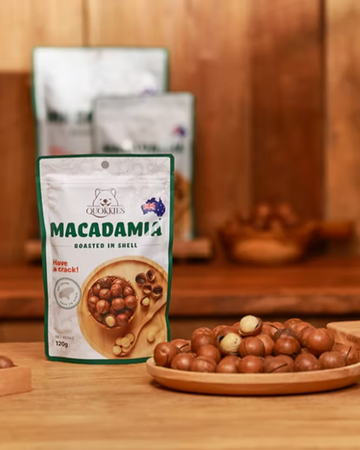 NEW Macadamia Roasted In Shell Variety Bundle x 3 Pack