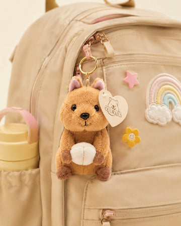 Quokka bag charm