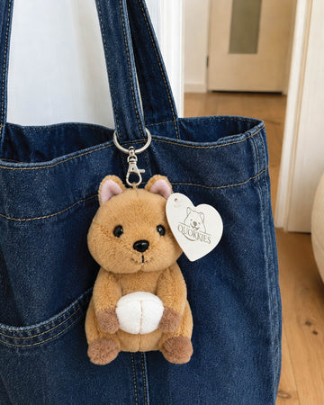 Quokka bag charm