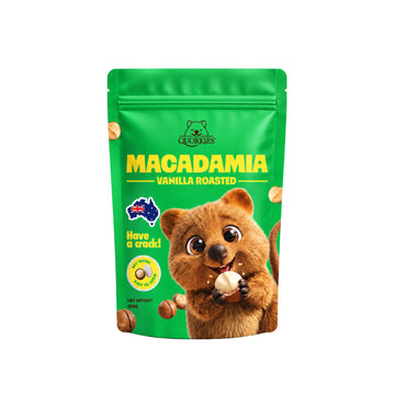 Macadamia Vanilla Roasted In Shell 120G